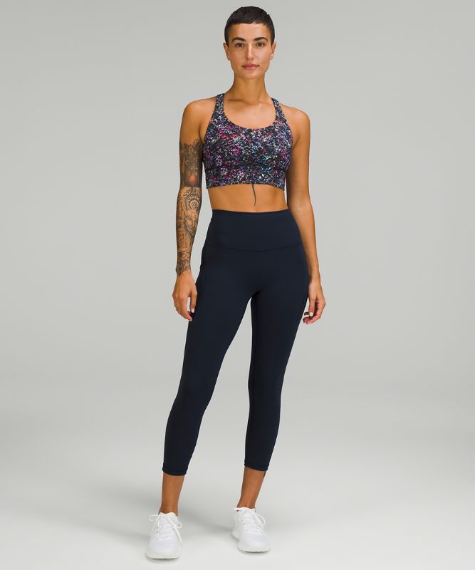 Lululemon floral sports bra online