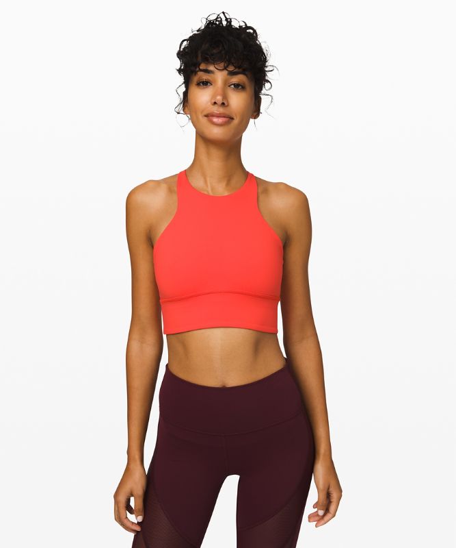 Free To Be Moved Bra High Neck