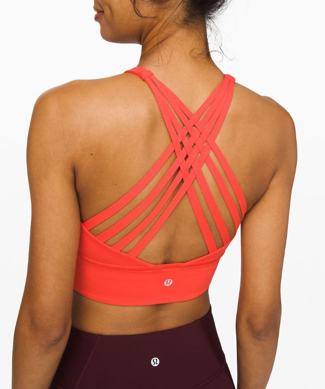 Free To Be Moved Bra High Neck