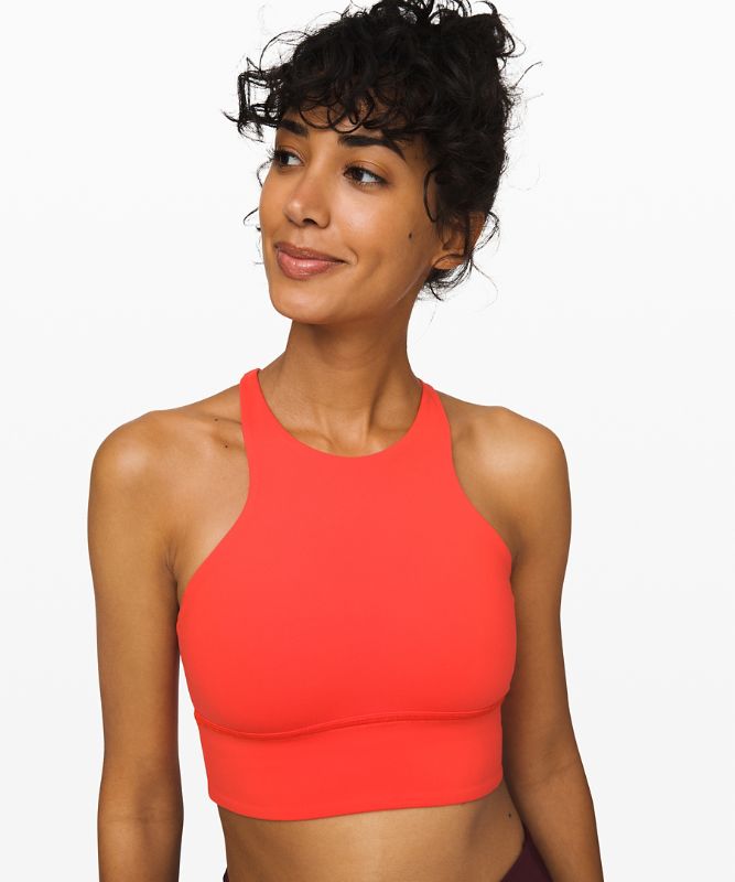 Free To Be Moved Bra High Neck