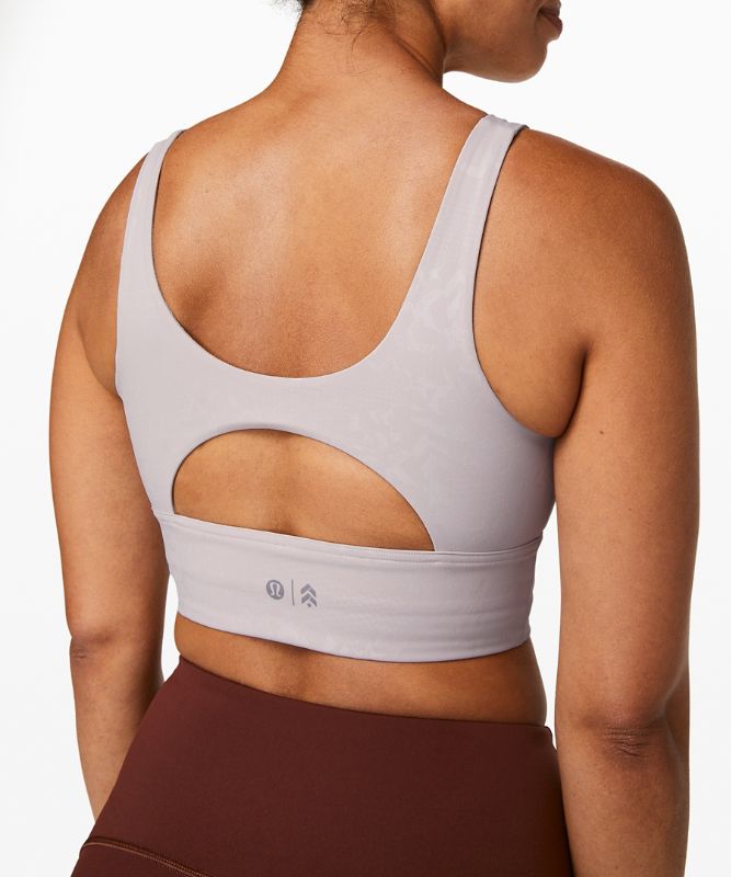 Stronger as One Long Line Bra