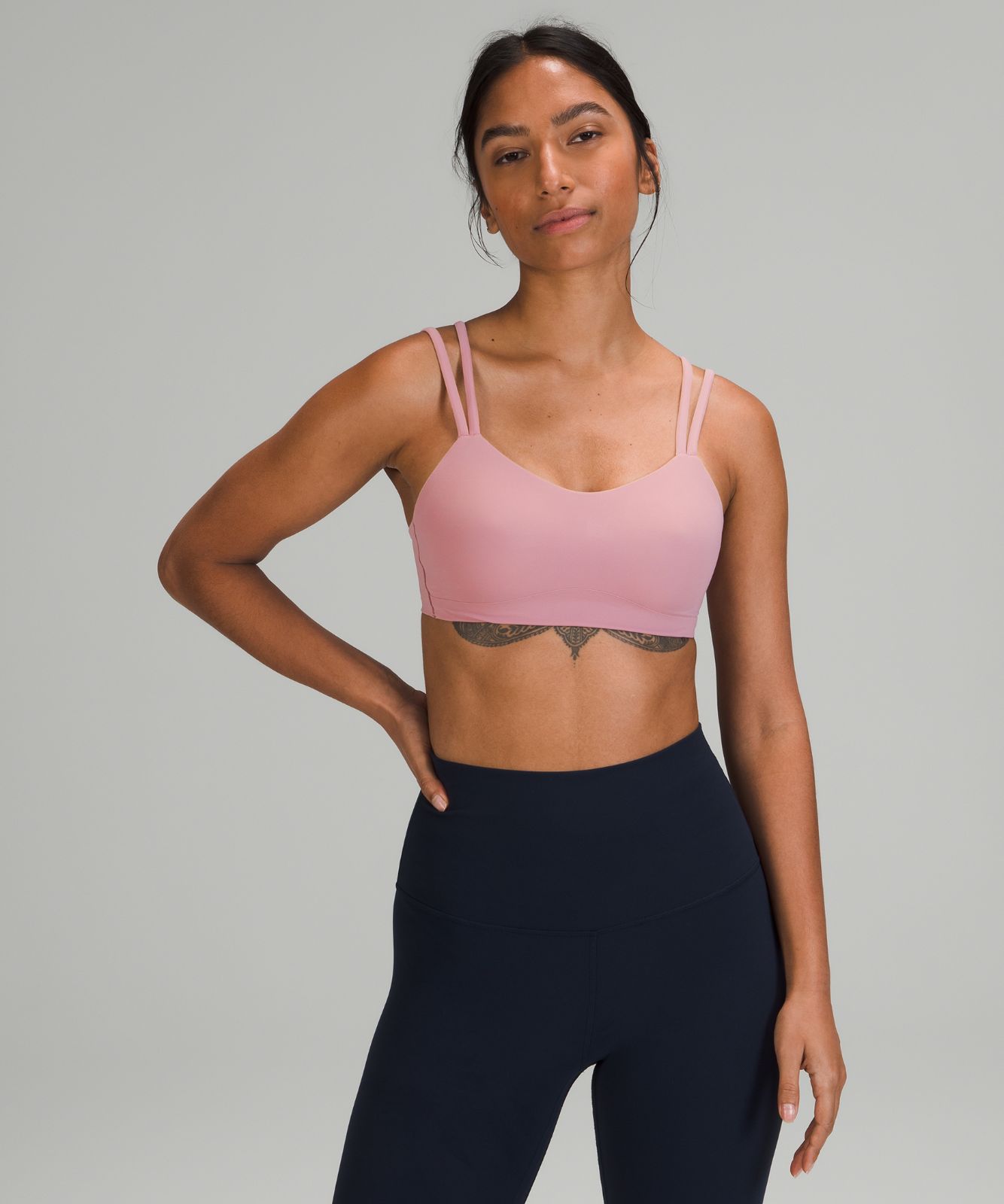 Like a Cloud Bra *Light Support, Pink Taupe