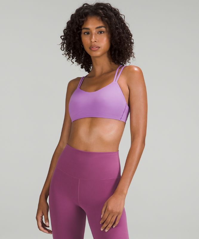 Lululemon Like a Cloud Bra *Light Support, B/C Cup - Faint Lavender Purple  Size 8 - $41 (29% Off Retail) - From Joanne