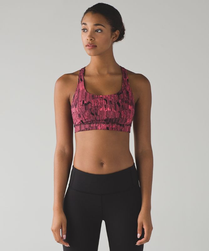 lululemon Energy Bra *Medium Support, B–D Cups