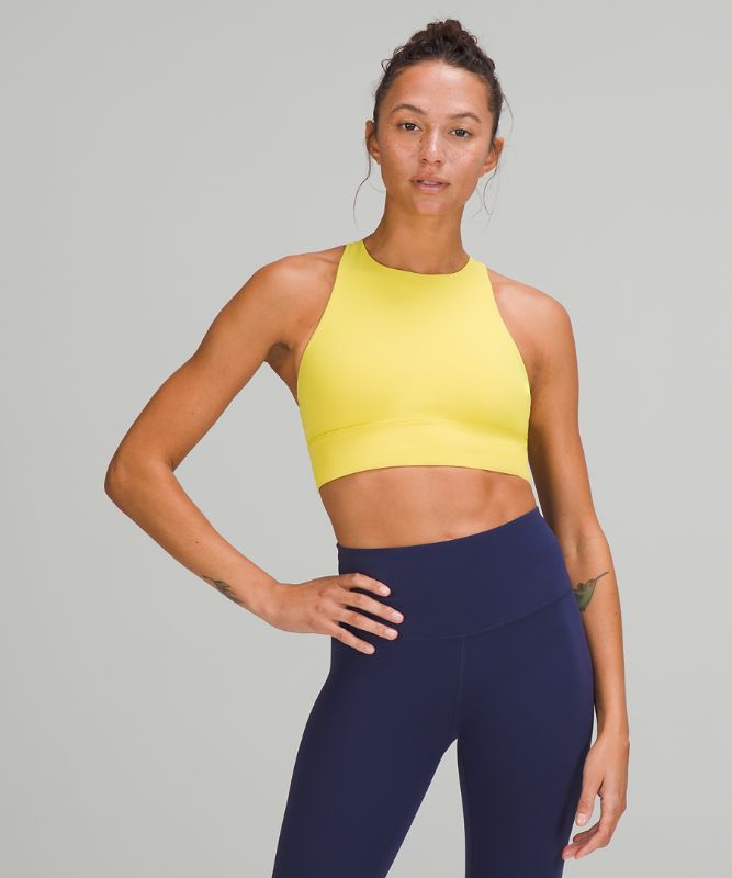 Energy Bra High Neck Long Line