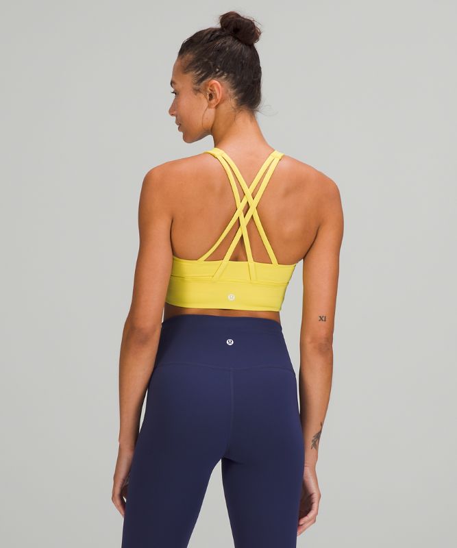 Energy Bra High Neck Long Line