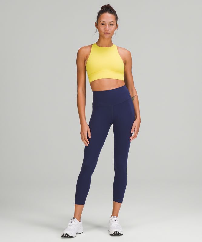 Energy Bra High Neck Long Line