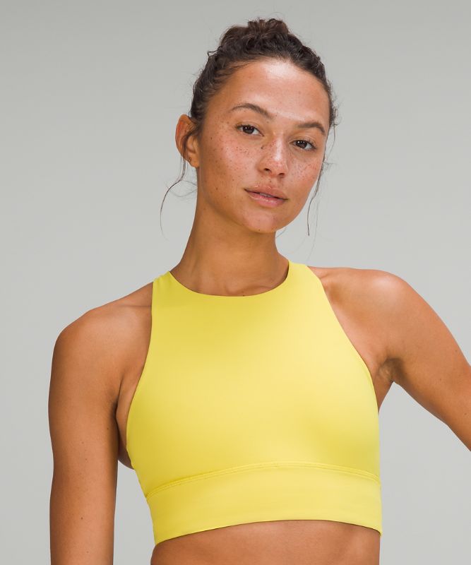 Energy Bra High Neck Long Line