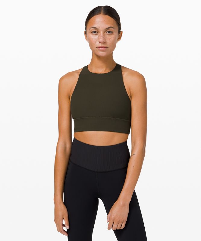 Energy Bra High Neck Long Line