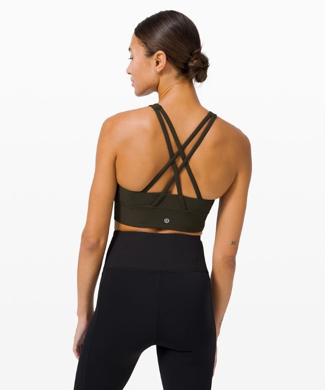 Energy Bra High Neck Long Line