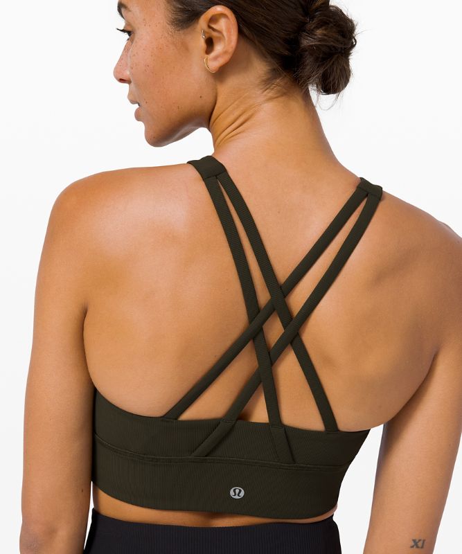 Energy Bra High Neck Long Line