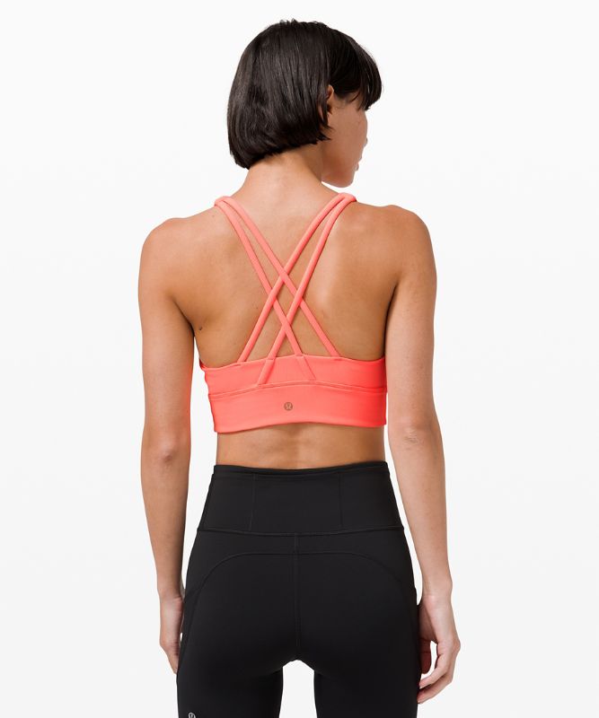 Energy Bra High Neck Long Line