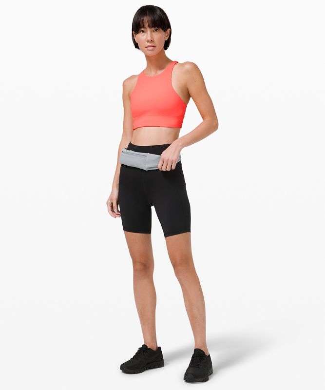 Energy Bra High Neck Long Line