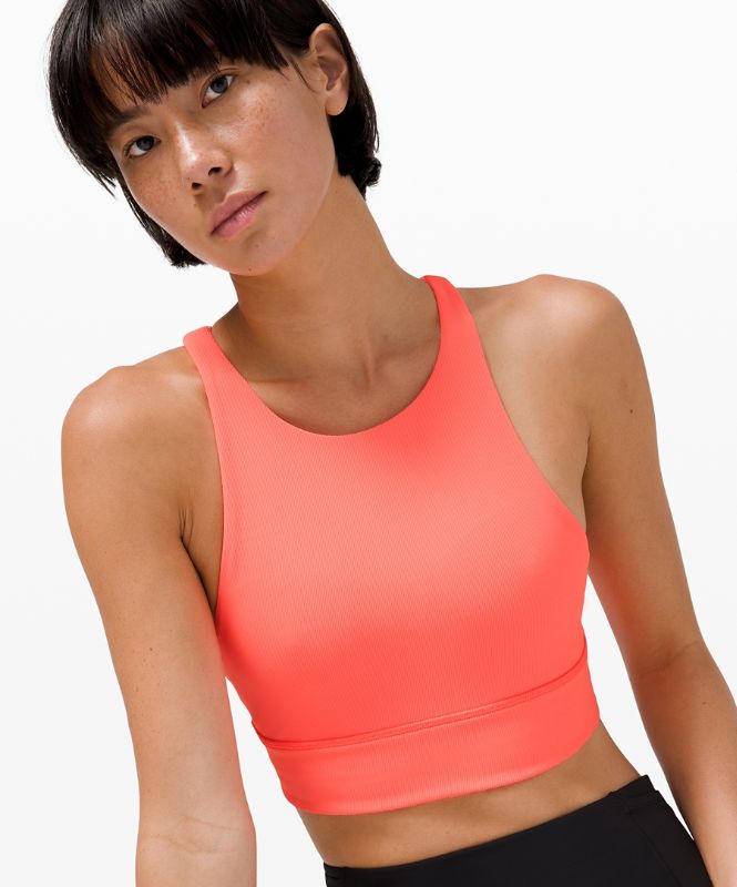 Energy Bra High Neck Long Line