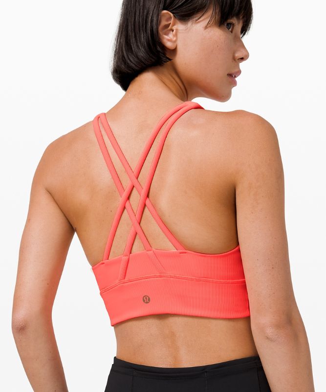 Lululemon Energy Bra popular High Neck Long Line 4