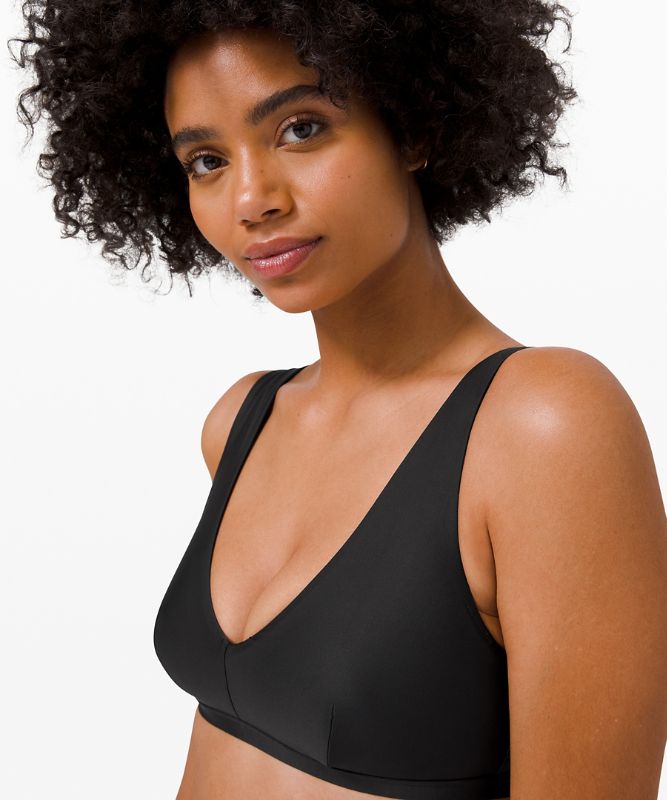 Waterside V Swim Top *C/D Cup Online Only