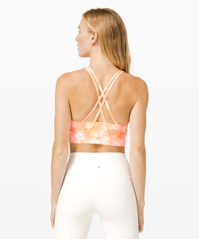 Energy Bra High Neck Longline