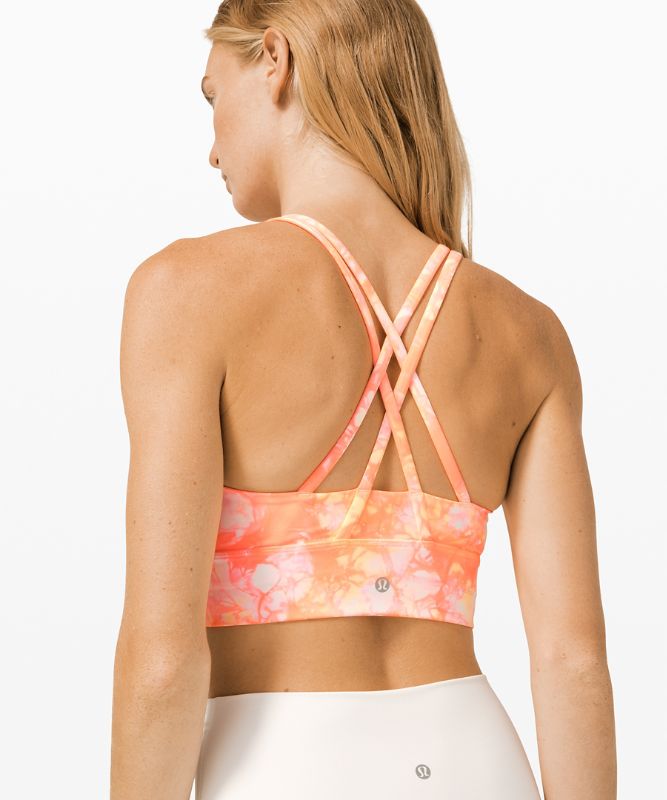 Energy Bra High Neck Longline