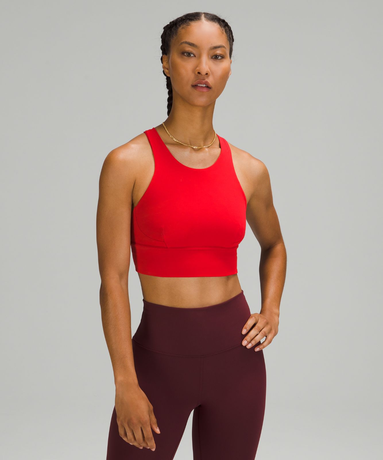 Wunder Train Longline Bra *Medium Support, C/D Cup | dark