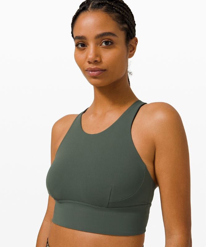 Wunder Train Long-Line Bra