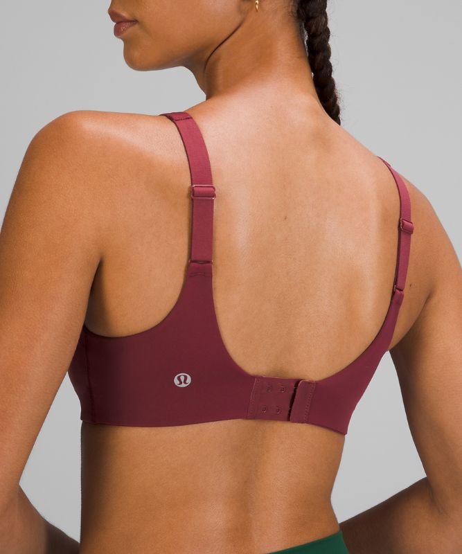 In Alignment Straight-Strap Bra *Light Support, C/D Cup 