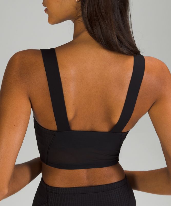 lululemon lab Zip-Front Bra