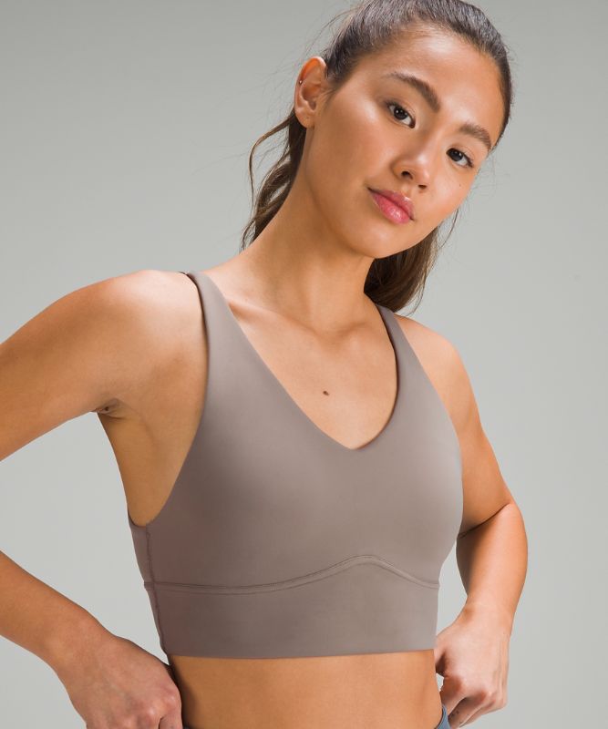 In Alignment Longline Bra *Light Support, B/C Cup