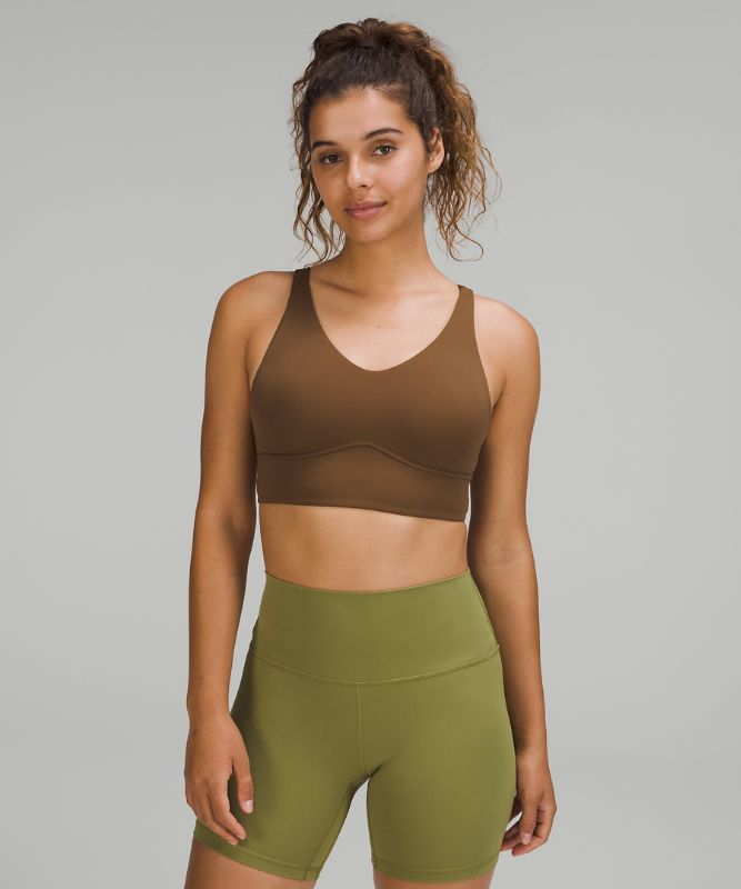 In Alignment Longline Bra *Light Support, B/C Cup