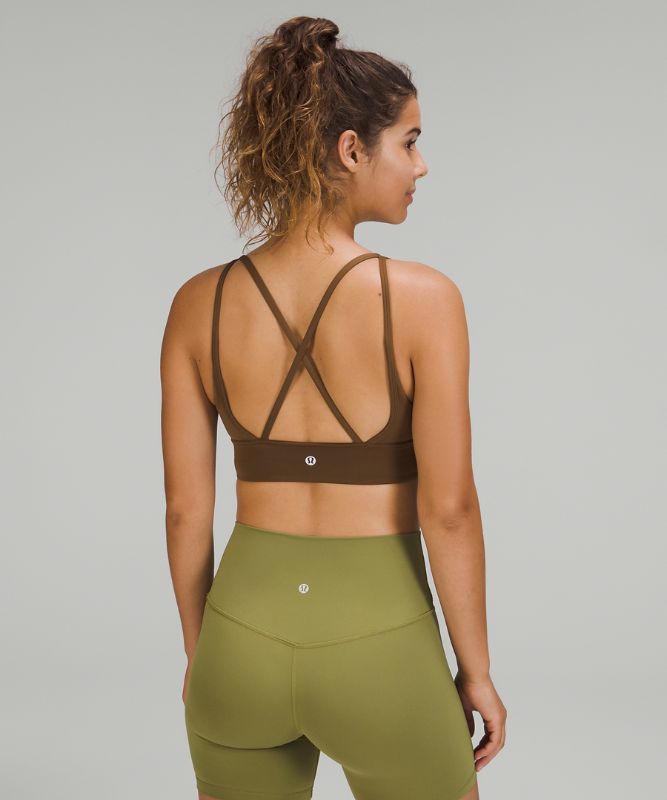 In Alignment Longline Bra *Light Support, B/C Cup