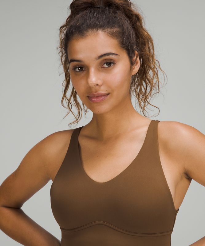 In Alignment Longline Bra *Light Support, B/C Cup