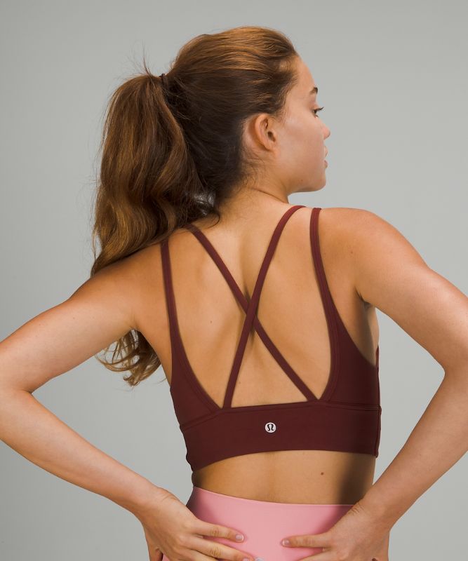 In Alignment Long Line Bra Light Support, B/C Cup