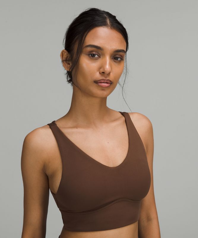 In Alignment Longline Bra *Light Support, B/C Cup Online Only, Java