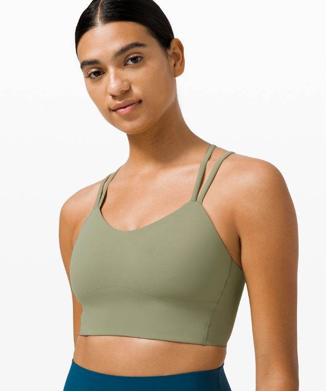 Like a Cloud Bra Long Line *Light Support