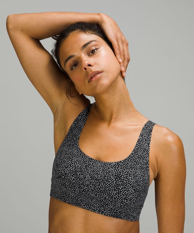 In Alignment Straight Strap Bra *Light Support, A/B Cup