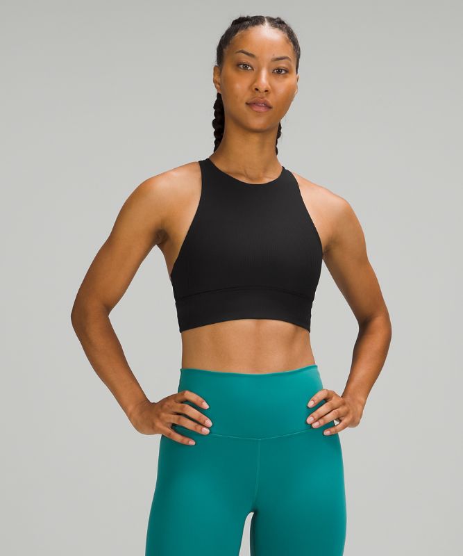 Energy Bra High Neck Long Line