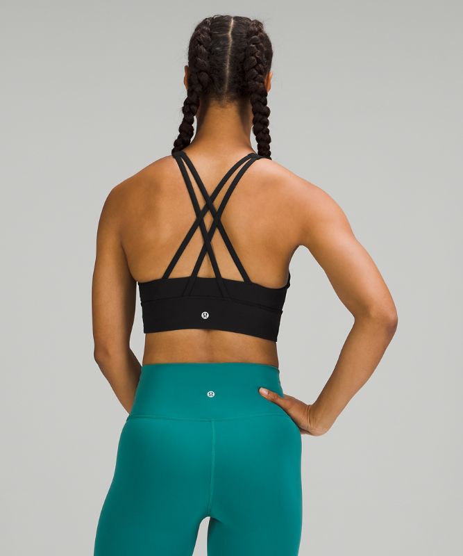 Energy Bra High Neck Long Line