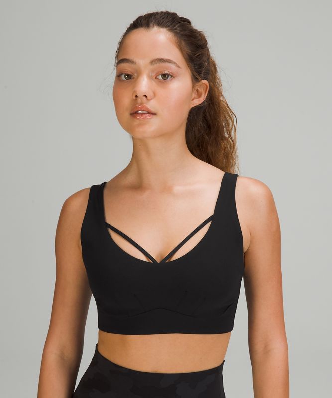 Strappy Nulu Yoga Bra *Light Support, C/D Cup