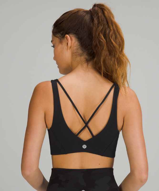Strappy Nulu Yoga Bra *Light Support, C/D Cup