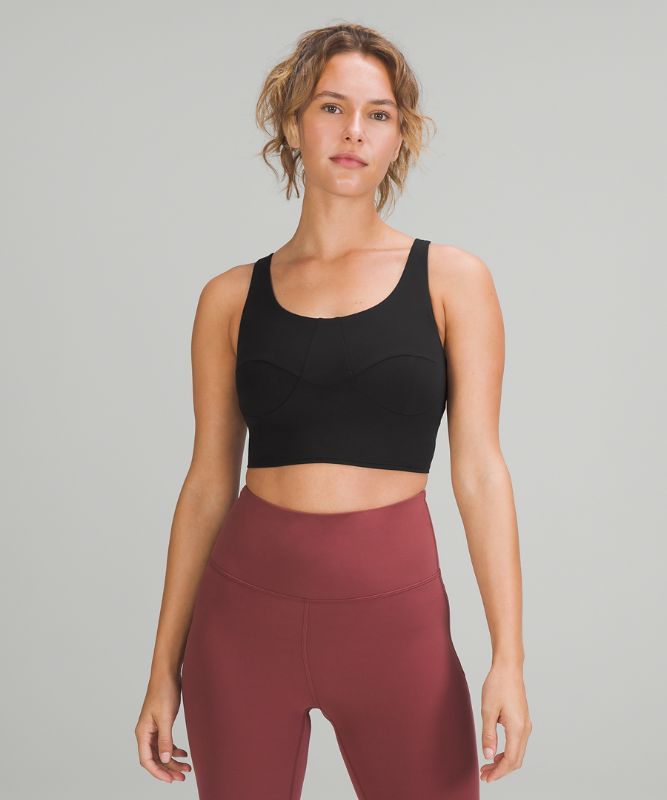 Nulu Front-Darting Yoga Bra