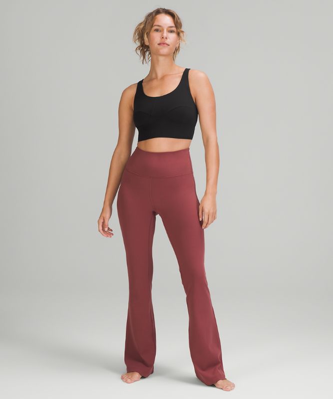 Nulu Front-Darting Yoga Bra