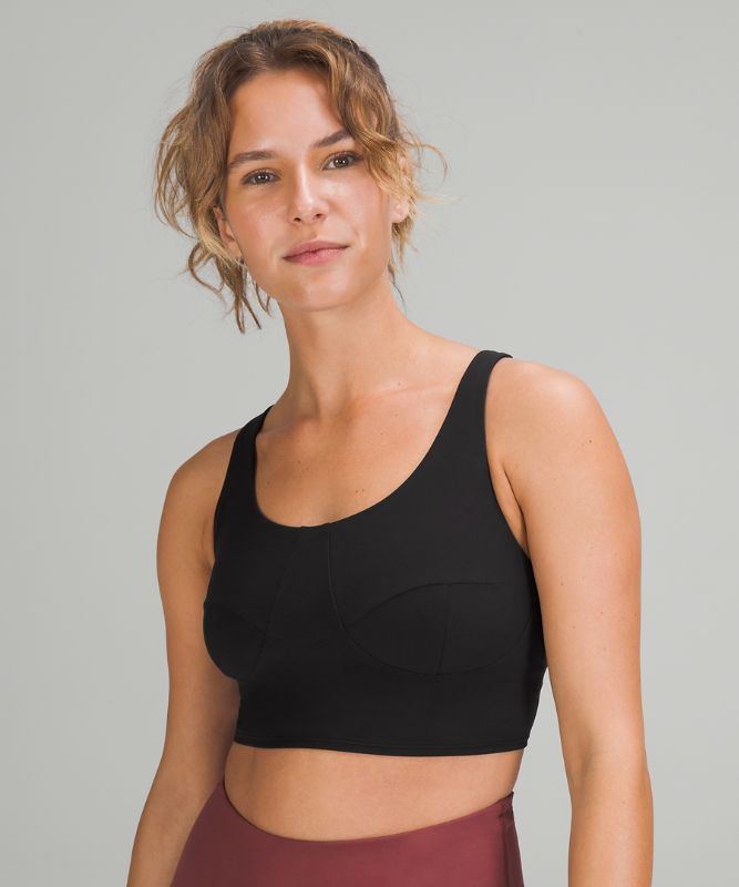 Nulu Front-Darting Yoga Bra