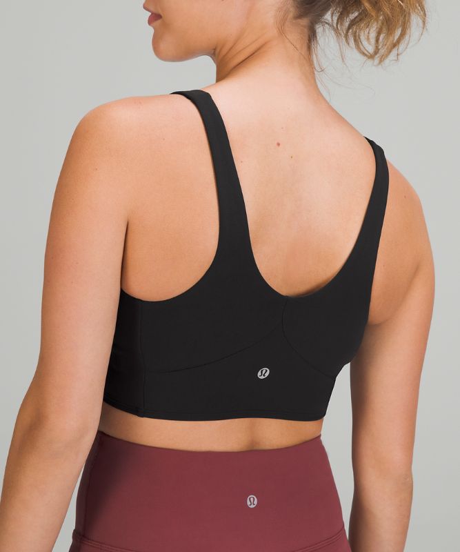 Nulu Front-Darting Yoga Bra