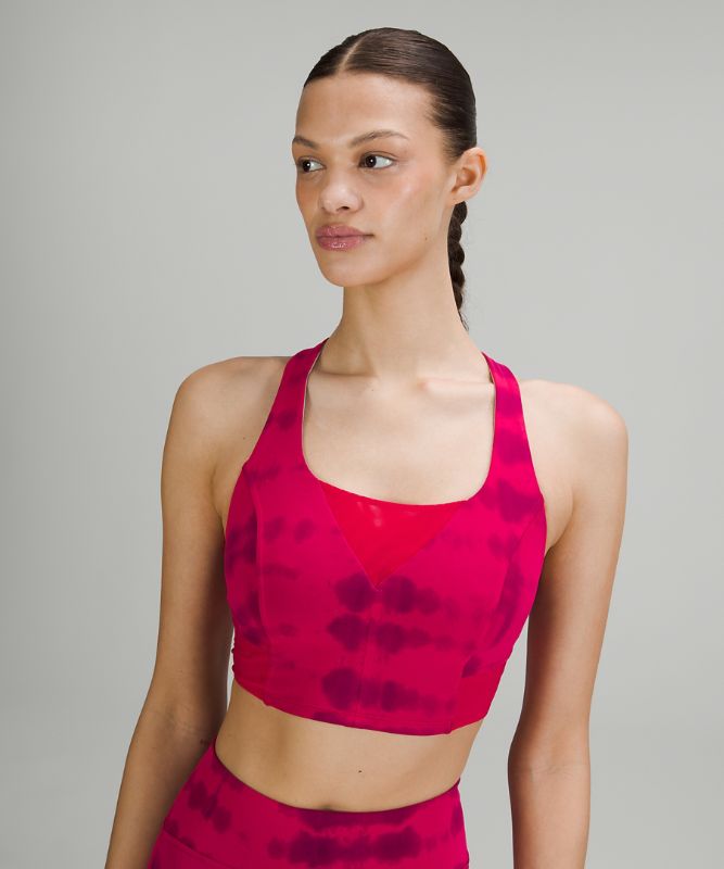 lululemon lab Mesh Panels Train Bra *Medium Support B/C cup Online Only