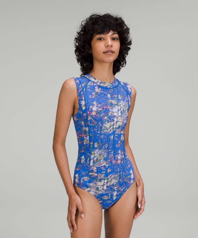 Zip-Back Paddle Suit *Medium Bum Coverage