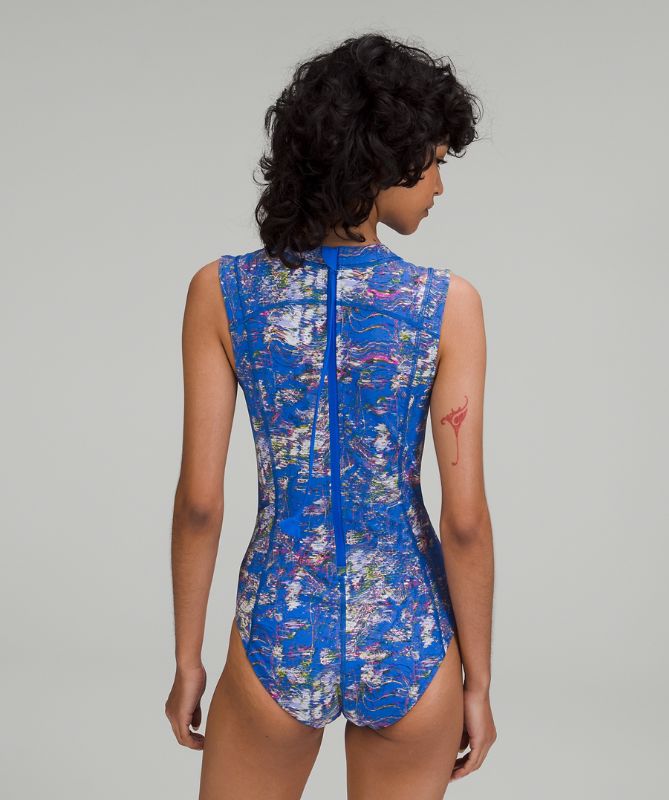 Zip-Back Paddle Suit *Medium Bum Coverage