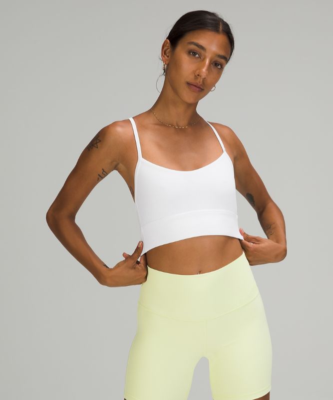 Flow Y Bra Long Line Nulu *Light Support