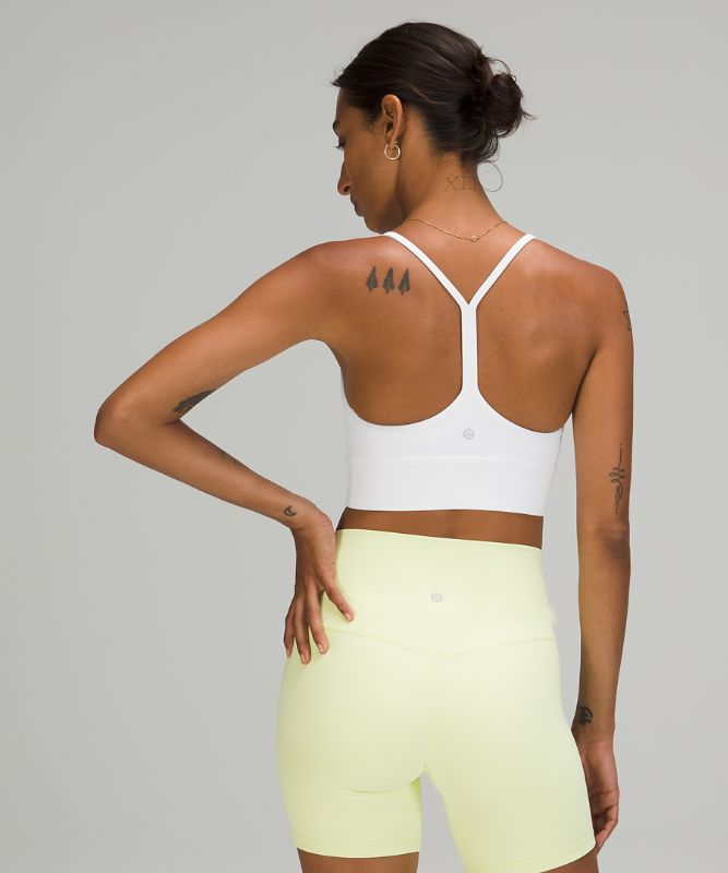 Flow Y Bra Long Line Nulu *Light Support