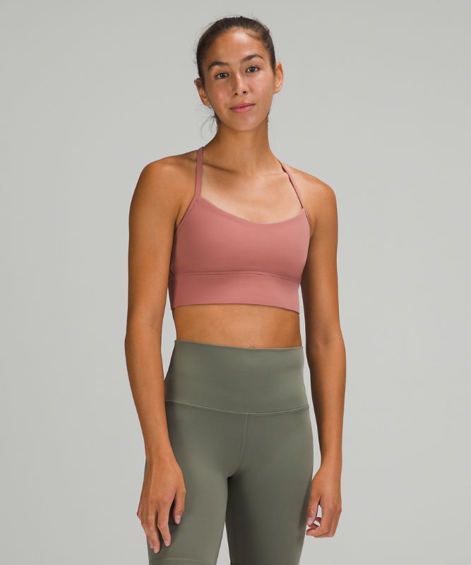 Flow Y Bra Long Line Nulu *Light Support