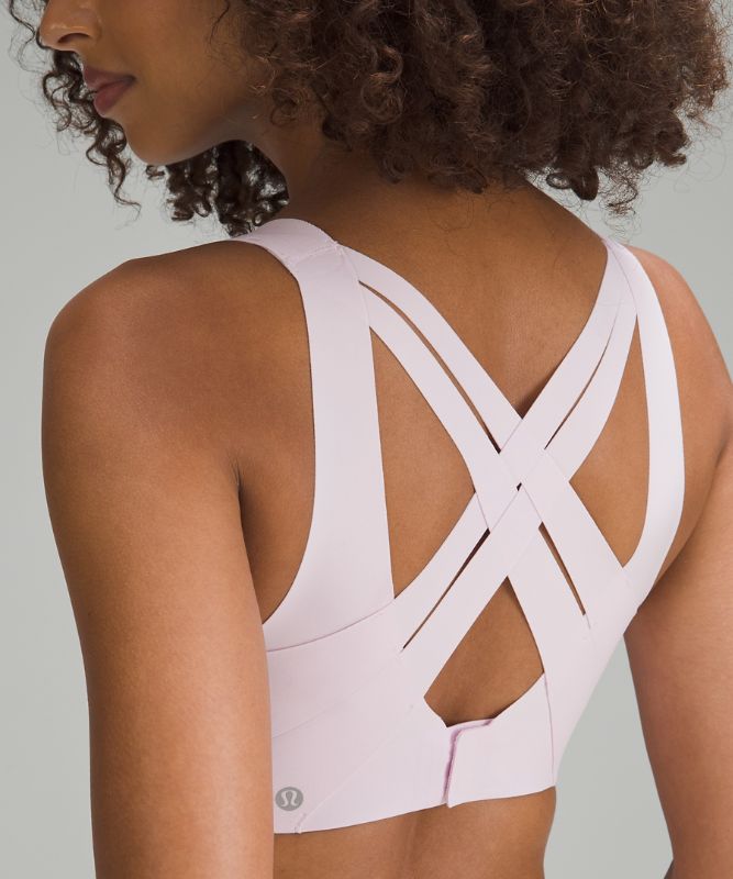 Enlite Weave-Back Bra *High Support, A–DDD(E) Cups 