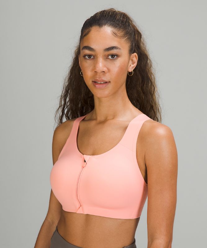 Enlite Front-Zip Bra *High Support, A–DDD(E) Cups